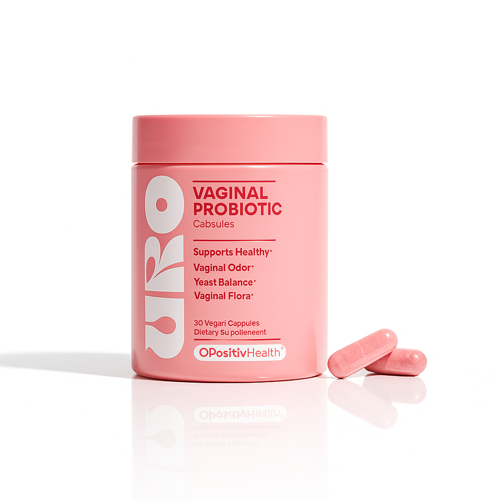 URO VAGINAL PROBIOTICS 60 CAPSULAS