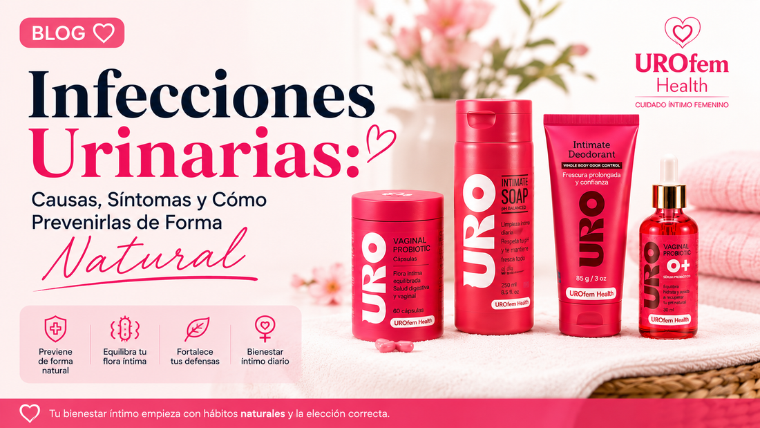 Infecciones Urinarias: Causas, Síntomas y Cómo Prevenirlas de Forma Natural