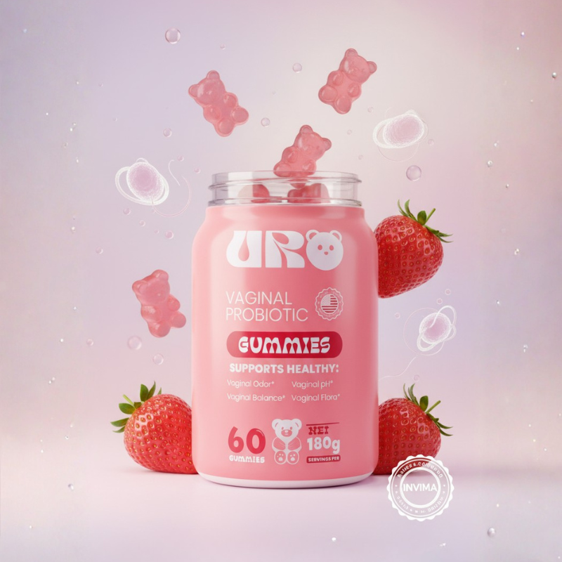 PROBIOTICOS GOMINOLAS URO 60 GUMMIES