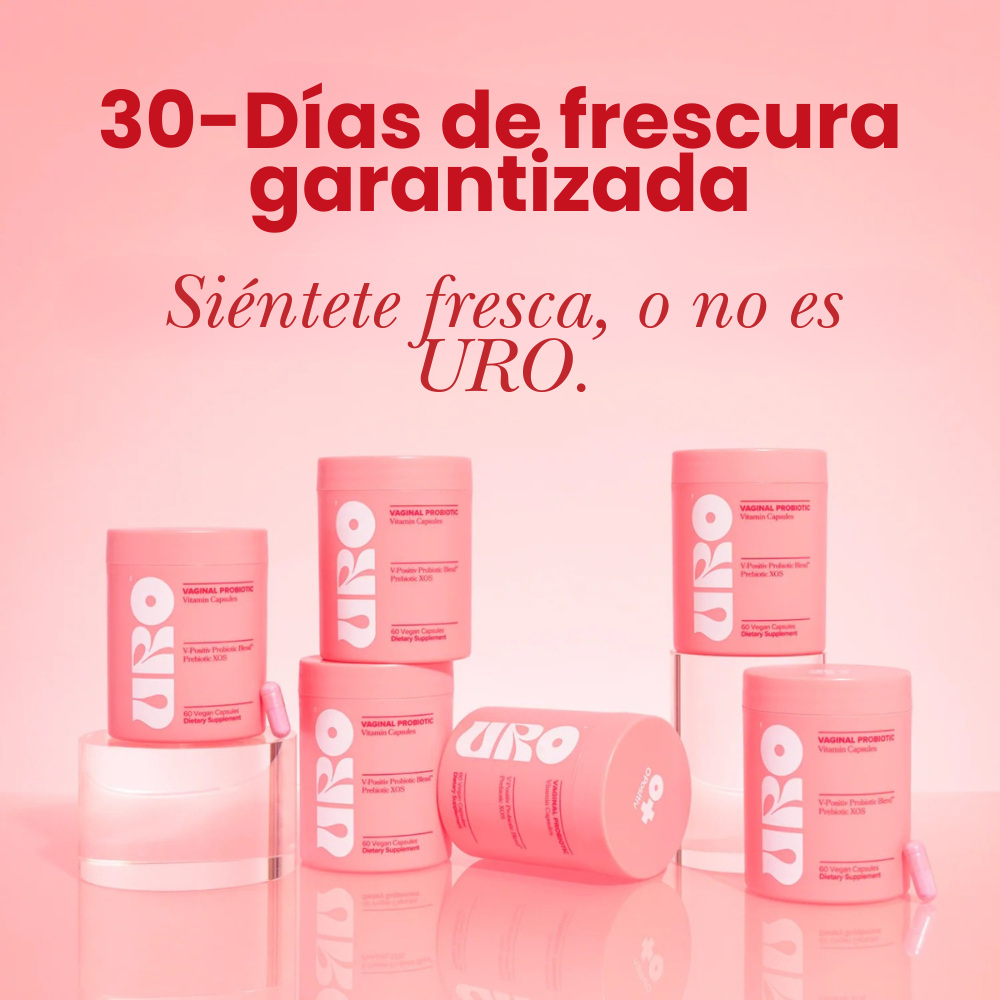 PROBIÓTICOS VAGINALES URO 60 CÁPSULAS
