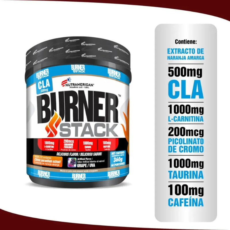 QUEMADOR BURNER STACK