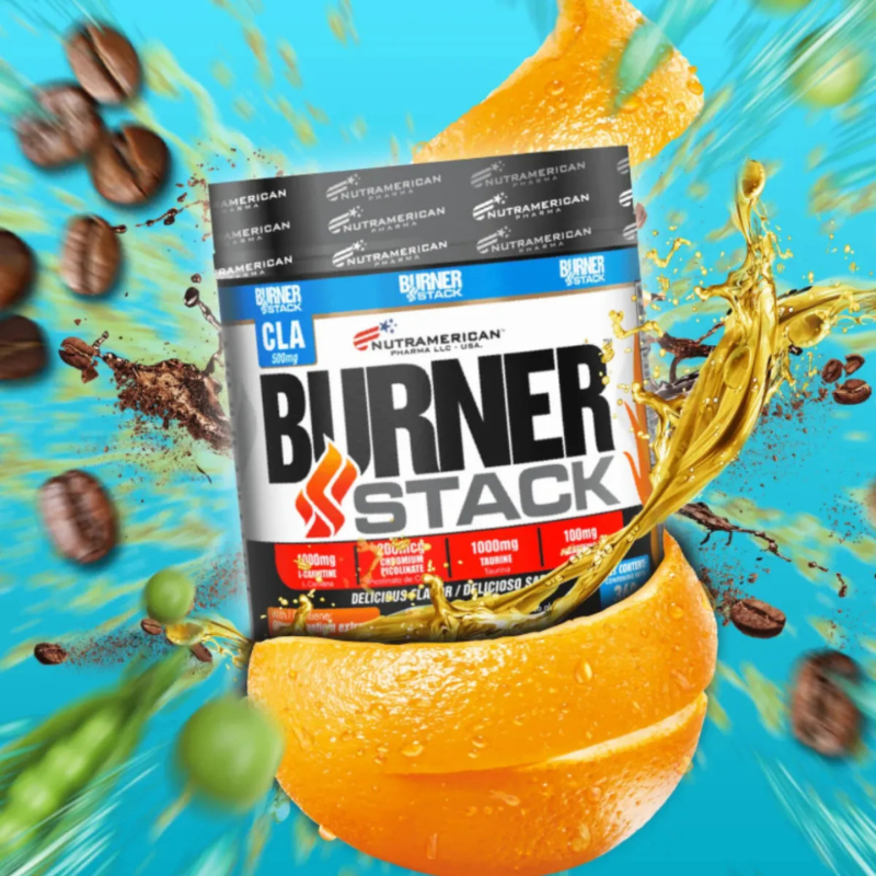 QUEMADOR BURNER STACK