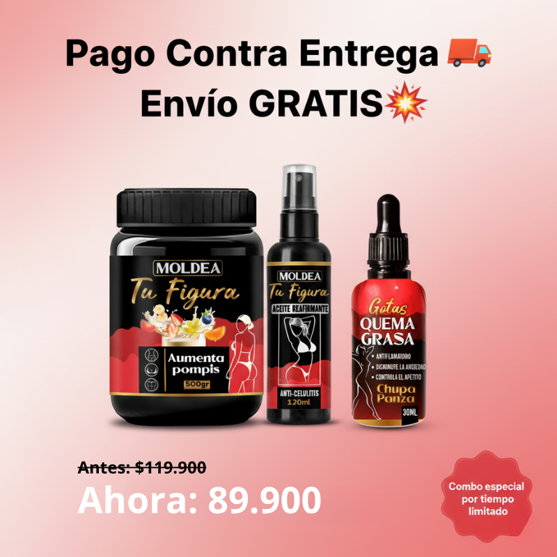 COMBO PROTEINA AUMENTA POMPIS ROJA