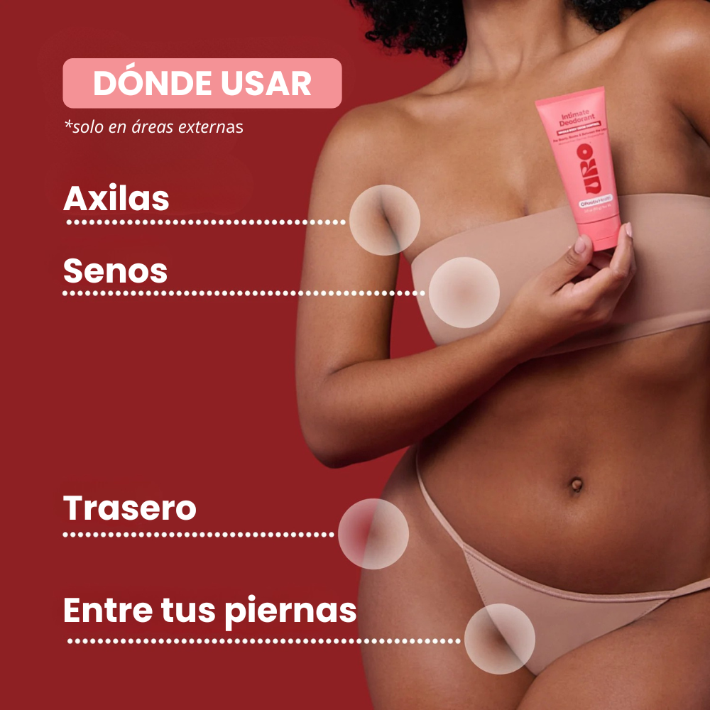 DESODORANTE INTIMO URO