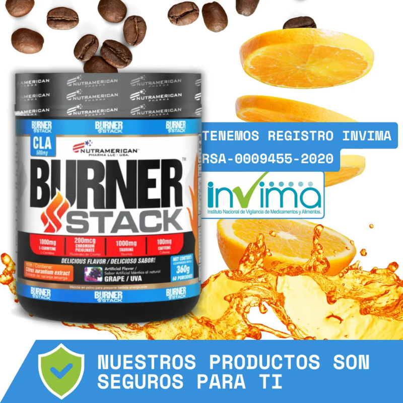 QUEMADOR BURNER STACK