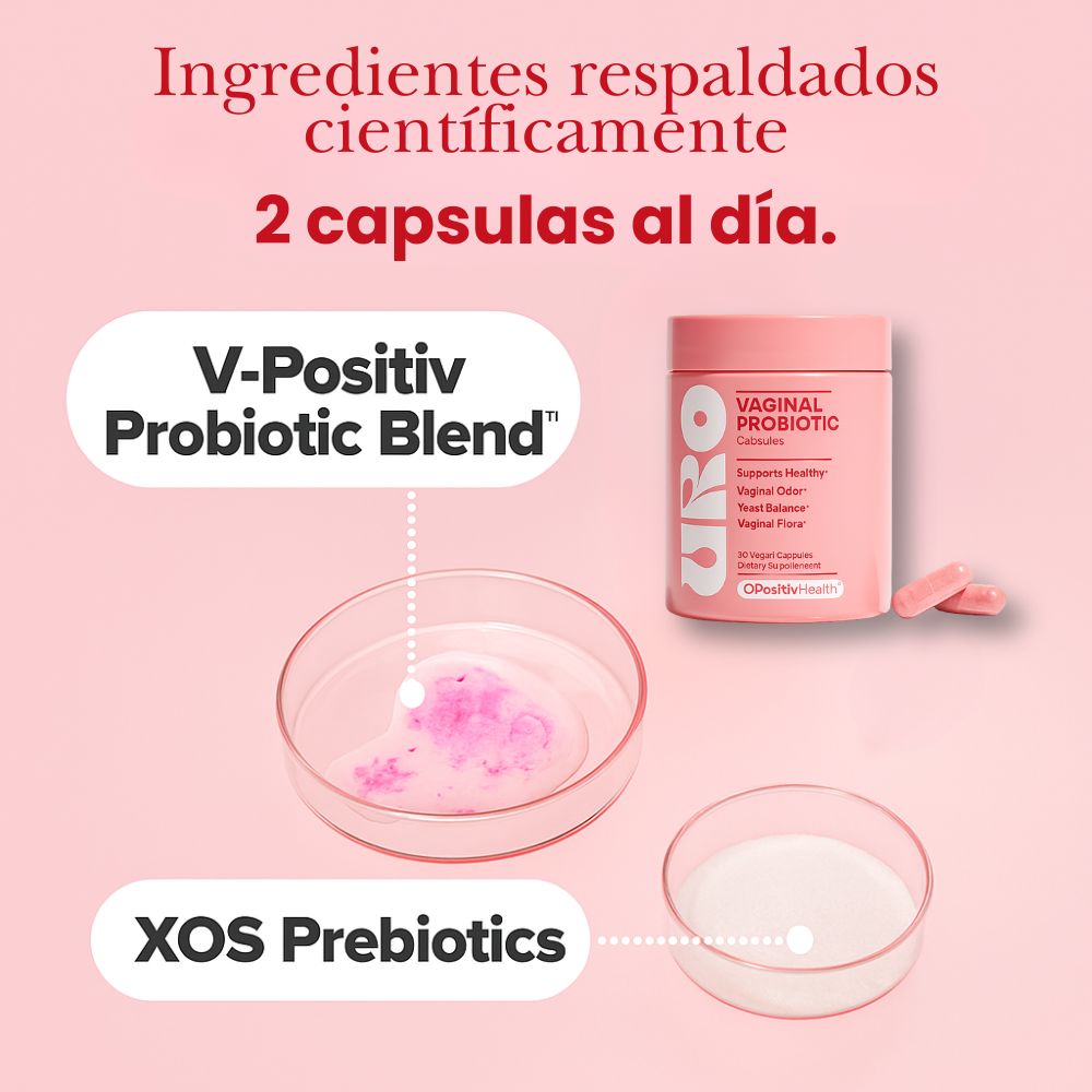 PROBIÓTICOS VAGINALES URO 60 CÁPSULAS