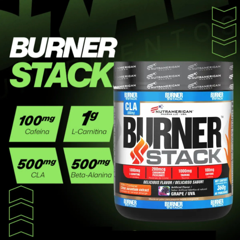 QUEMADOR BURNER STACK