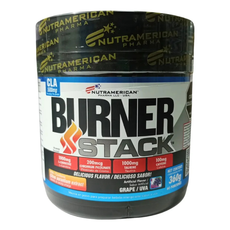 QUEMADOR BURNER STACK