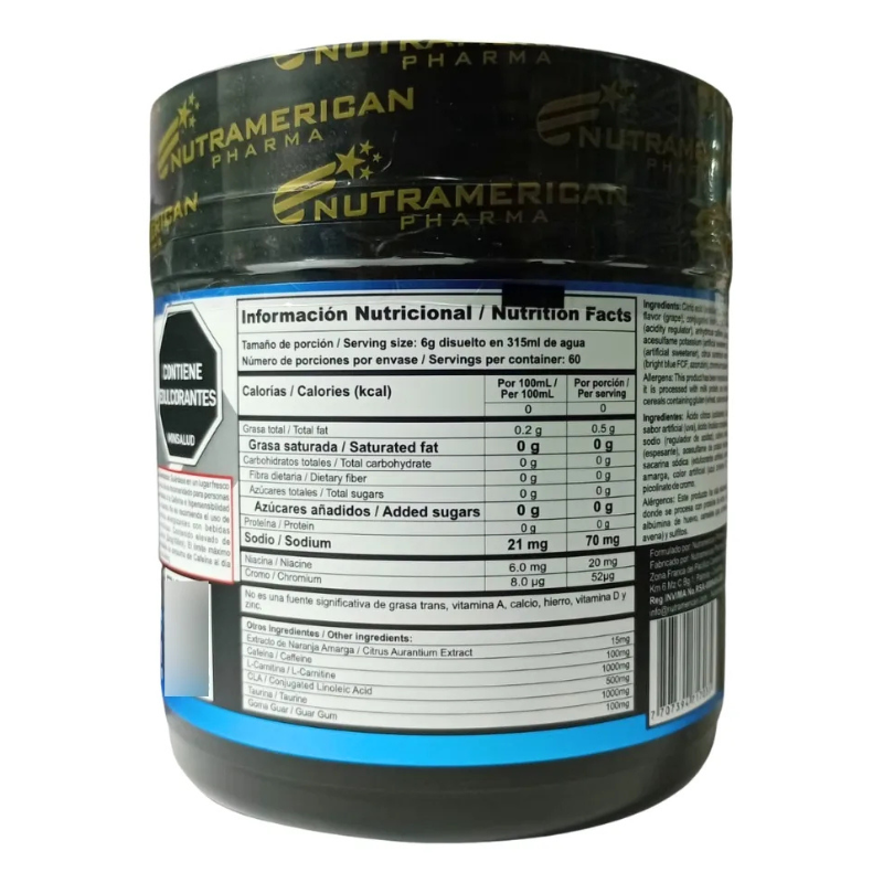 QUEMADOR BURNER STACK