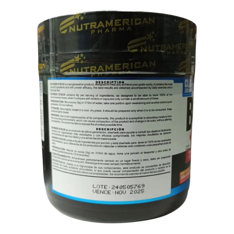 QUEMADOR BURNER STACK