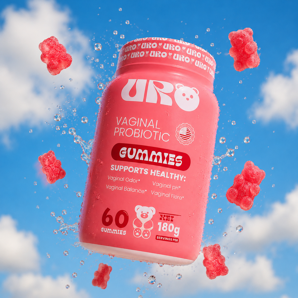 PROBIOTICOS GOMINOLAS URO 60 GUMMIES