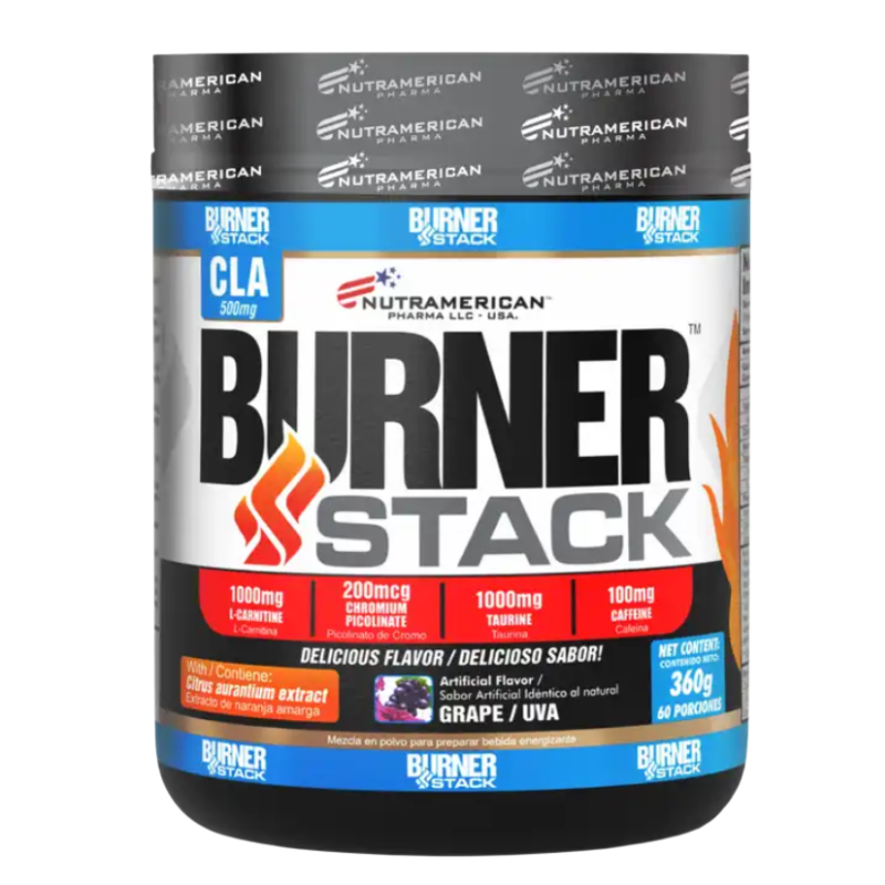 QUEMADOR BURNER STACK
