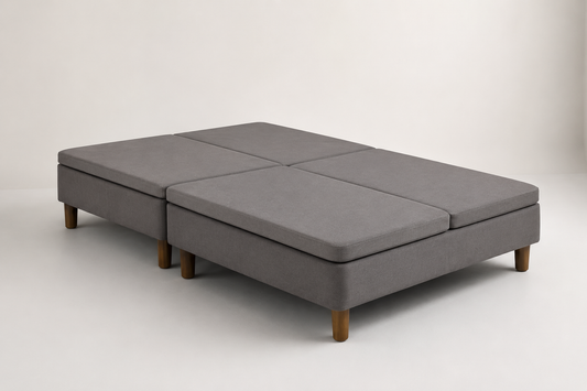 Base Cama Dividida