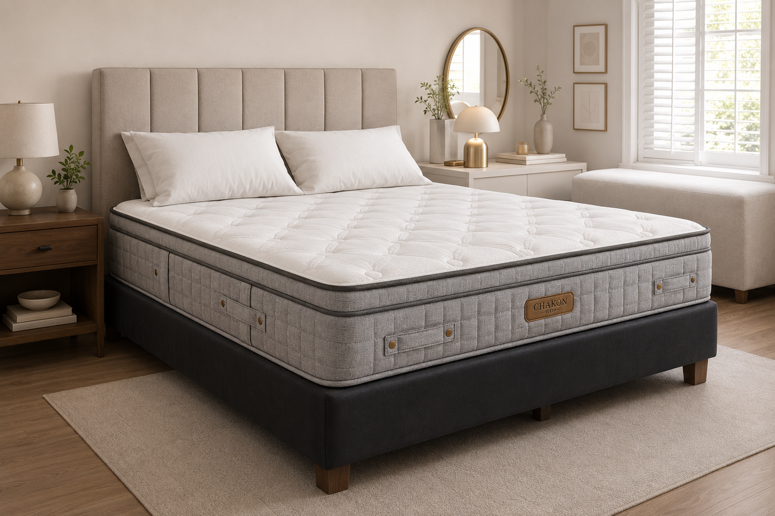 Colchón Pillow Top Luxury