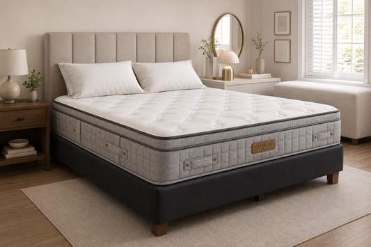 Colchón Pillow Top Luxury