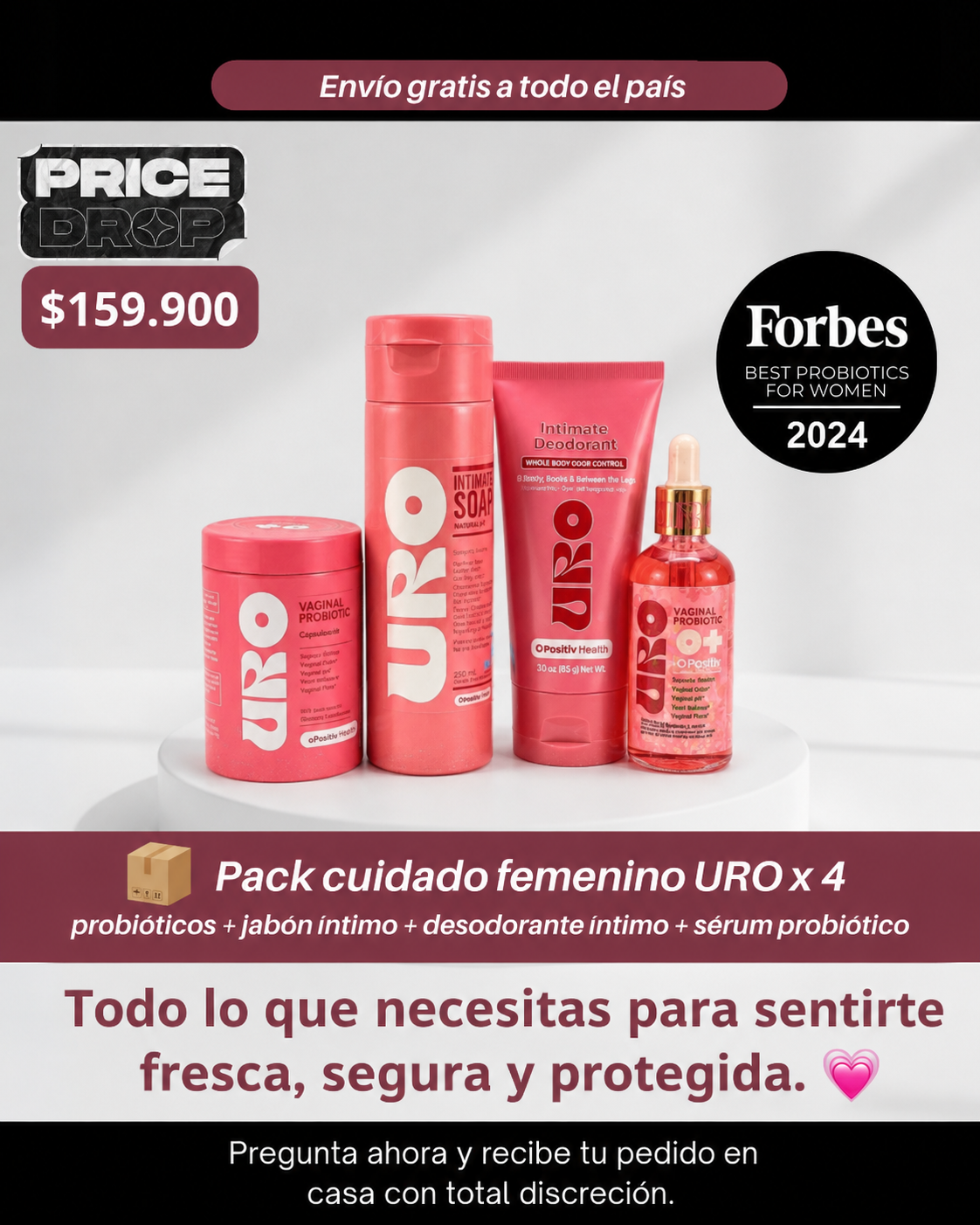 SUPER KIT URO X4