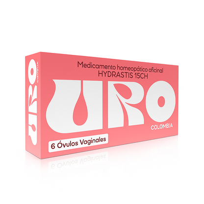 URO OVULOS VAGINALES