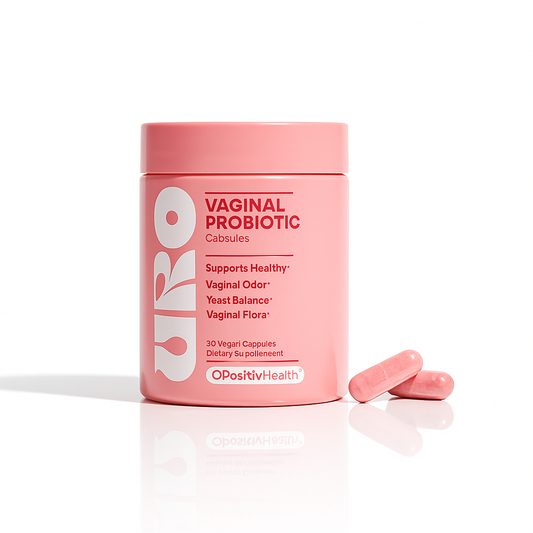 URO VAGINAL PROBIOTICS 60 CAPSULAS