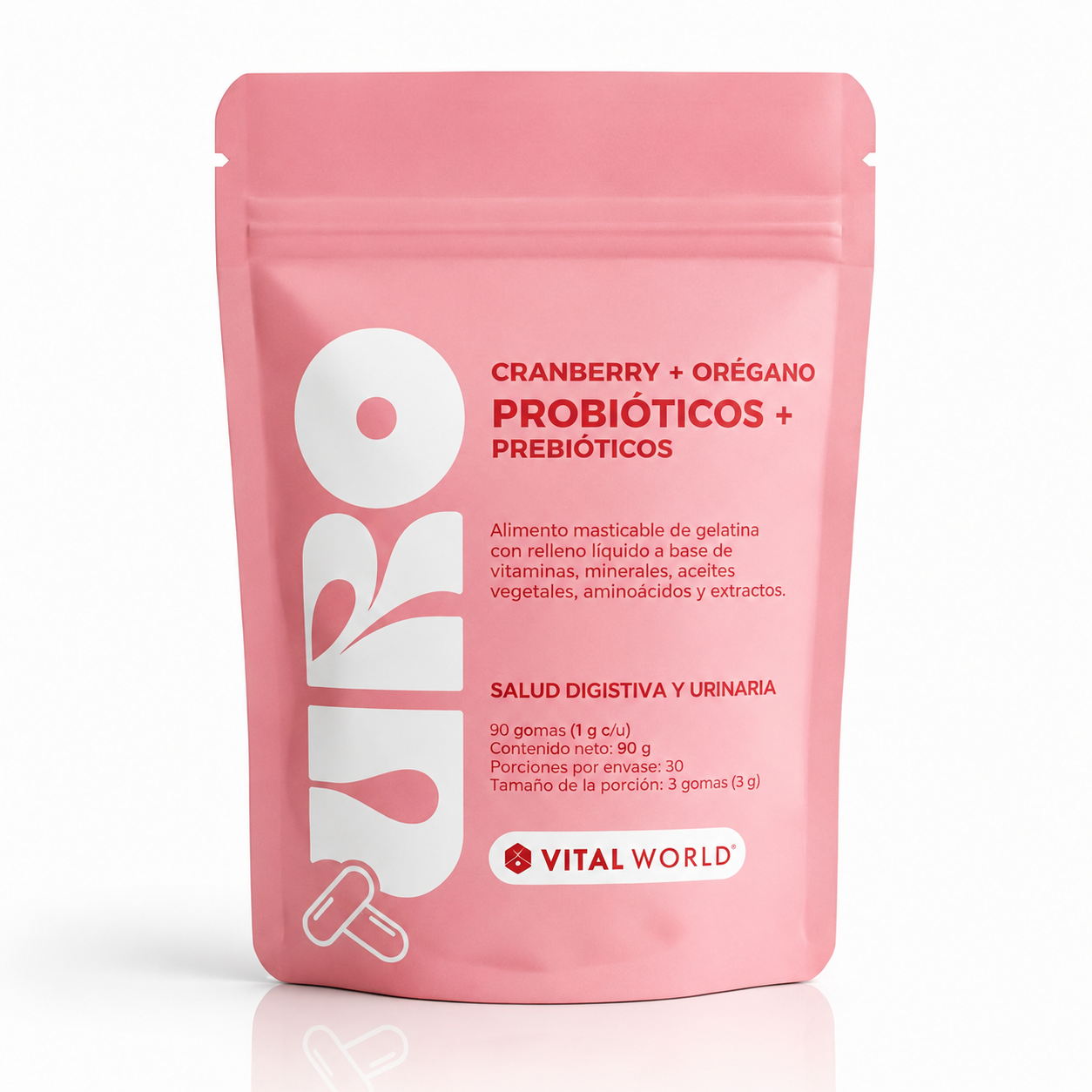PROBIÓTICOS CRAMBERRY 90 SOFTGEL
