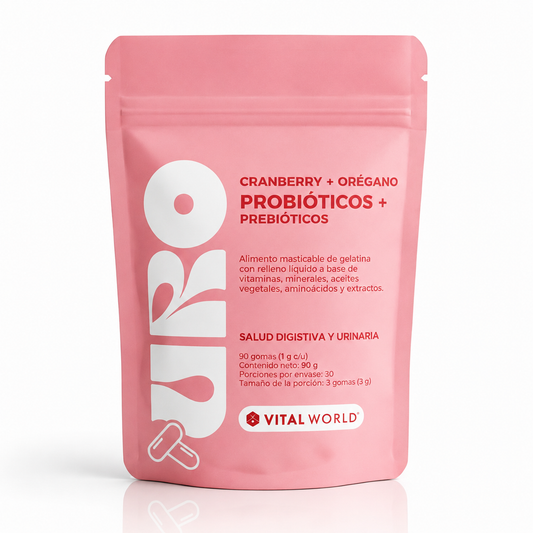 PROBIÓTICOS CRAMBERRY 90 SOFTGEL