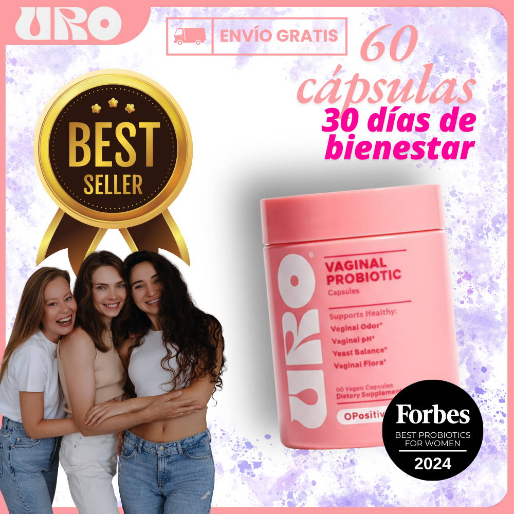 PROBIÓTICOS VAGINALES URO 60 CÁPSULAS
