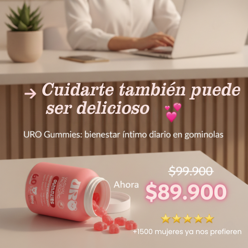PROBIOTICOS GOMINOLAS URO 60 GUMMIES